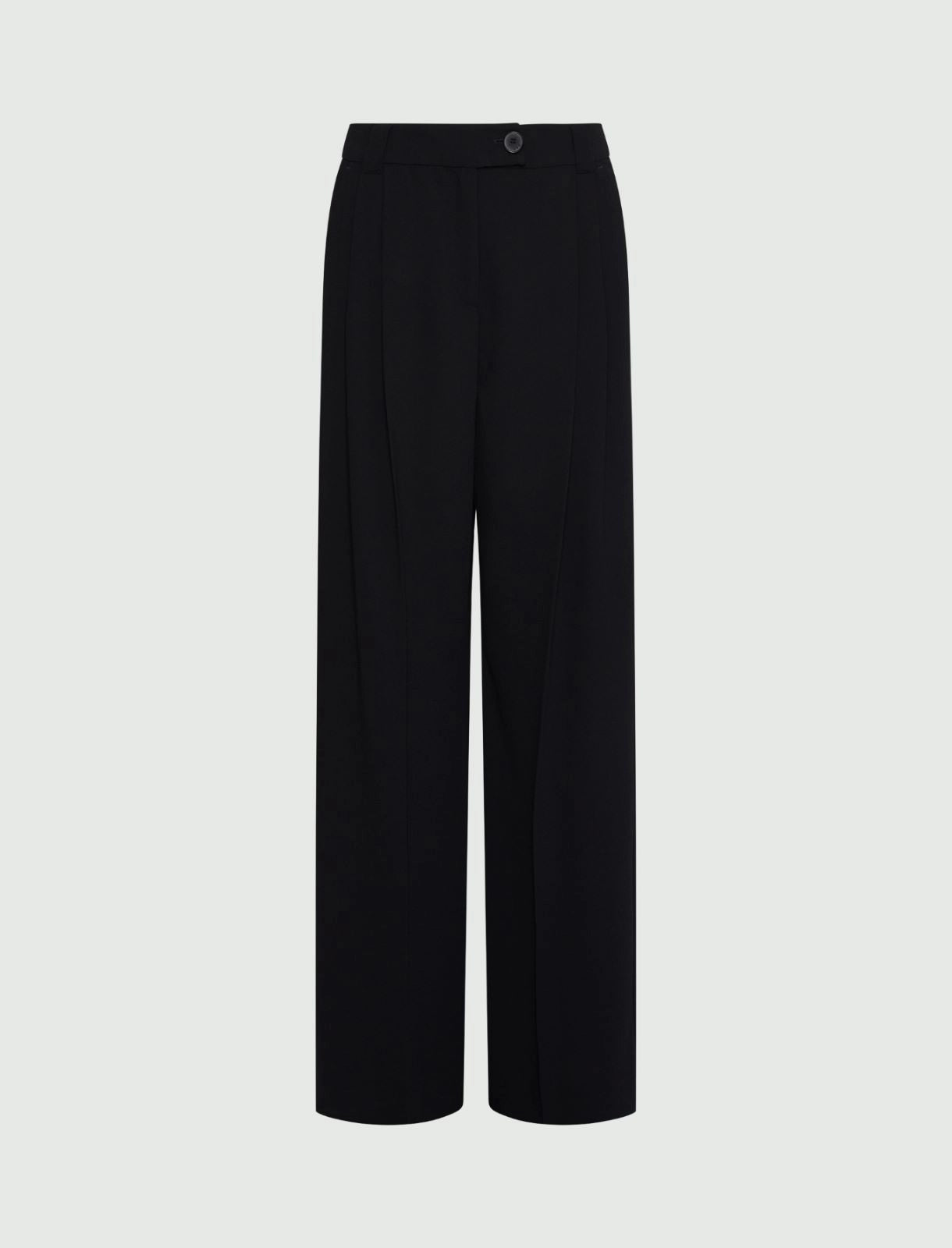 pantalone in envers satin OLINTO 002 MARella 