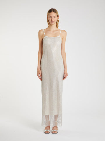abito in jersey con strass PECE 002 MARella 