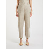 MARella pantalone in lino Beige