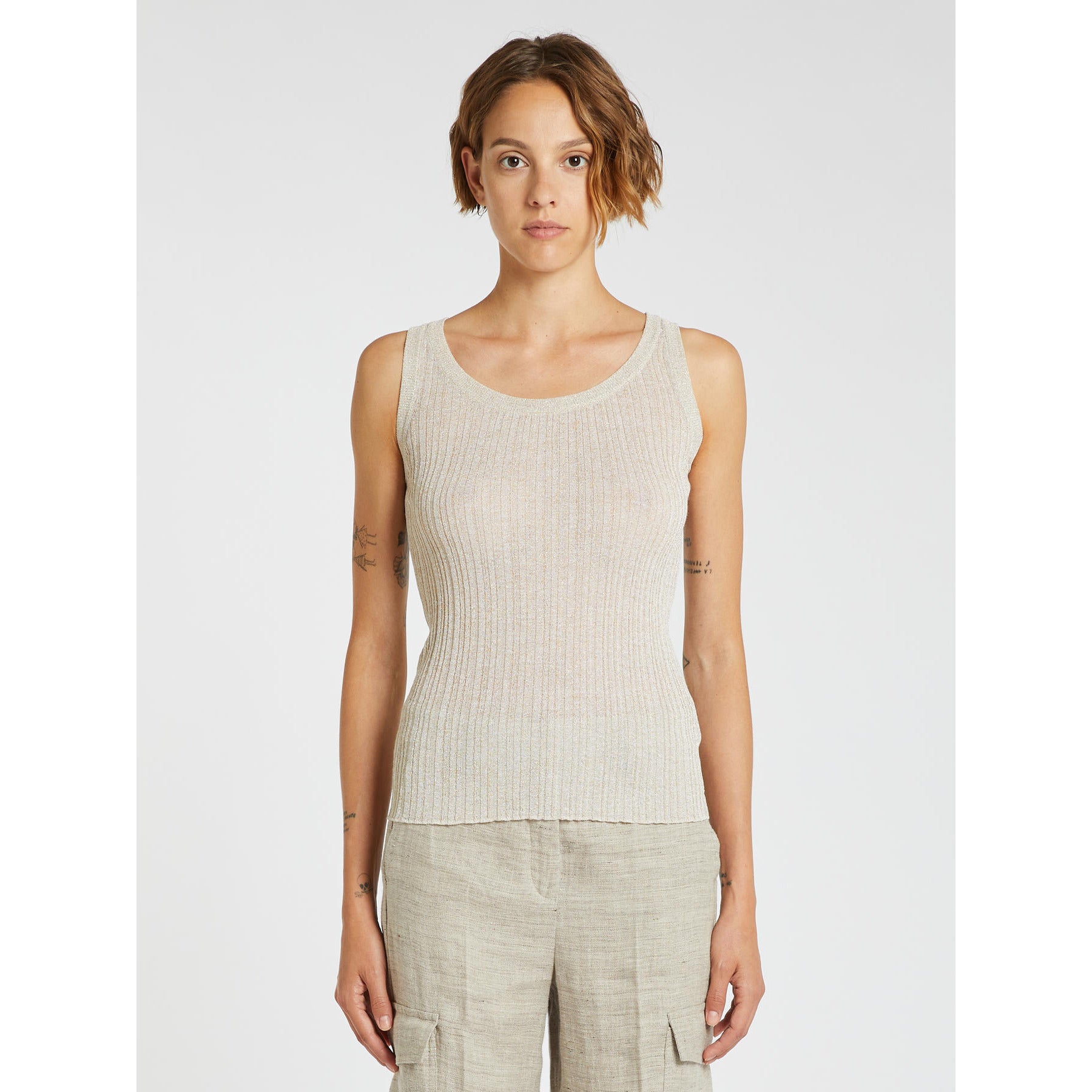 top in lurex TIRO1 012 MARella 