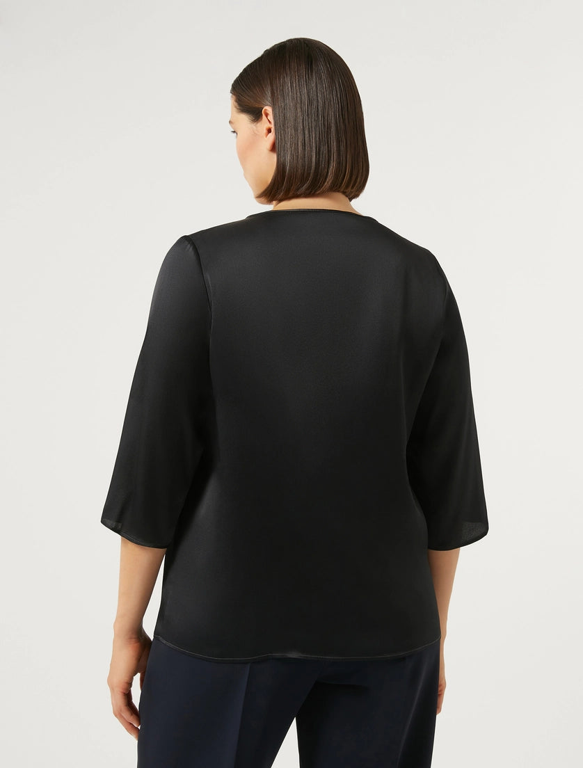 bambus blusa BAMBUS 005 MARINA RINALDI 