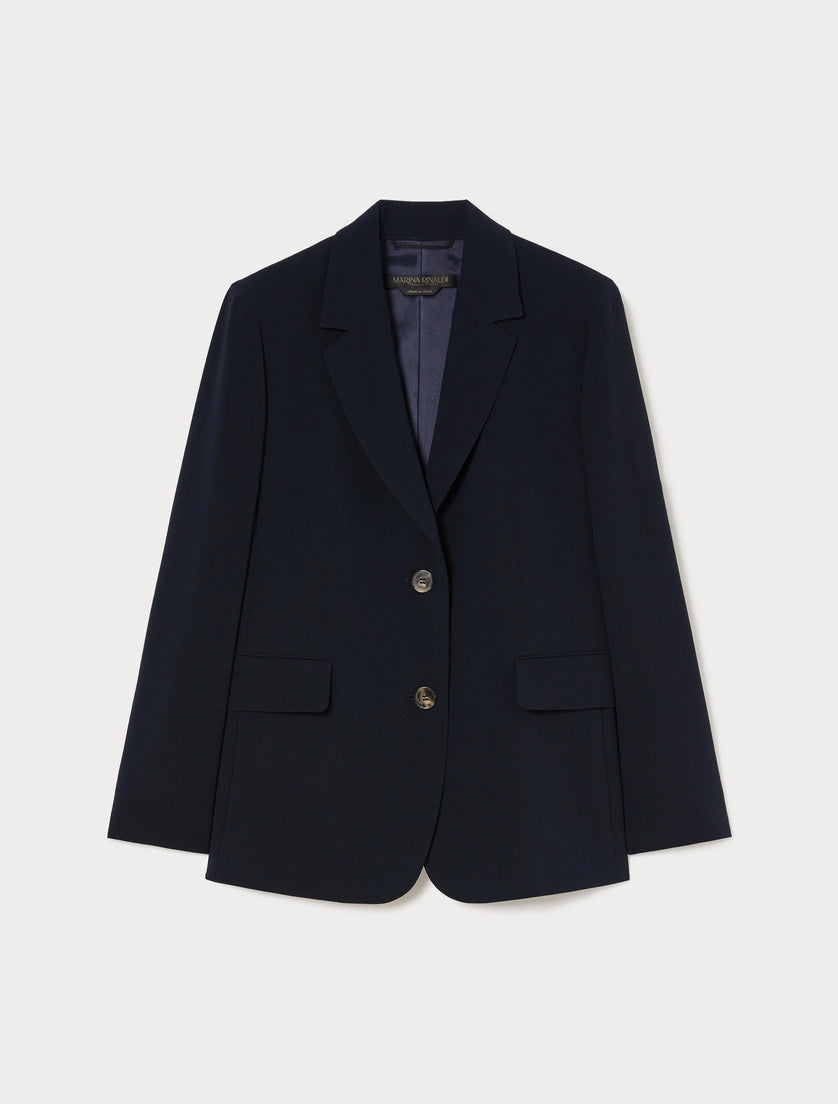 giacca blazer in cady CAMAIORE 005 MARINA RINALDI 