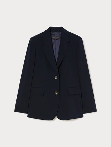 giacca blazer in cady CAMAIORE 005 MARINA RINALDI 