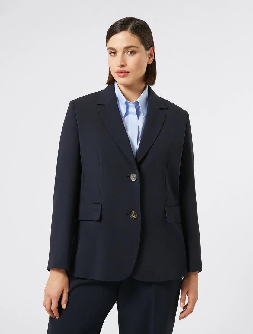 giacca blazer in cady CAMAIORE 005 MARINA RINALDI 