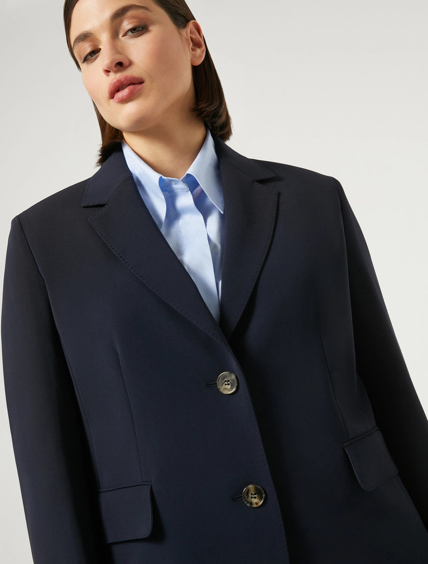 giacca blazer in cady CAMAIORE 005 MARINA RINALDI 
