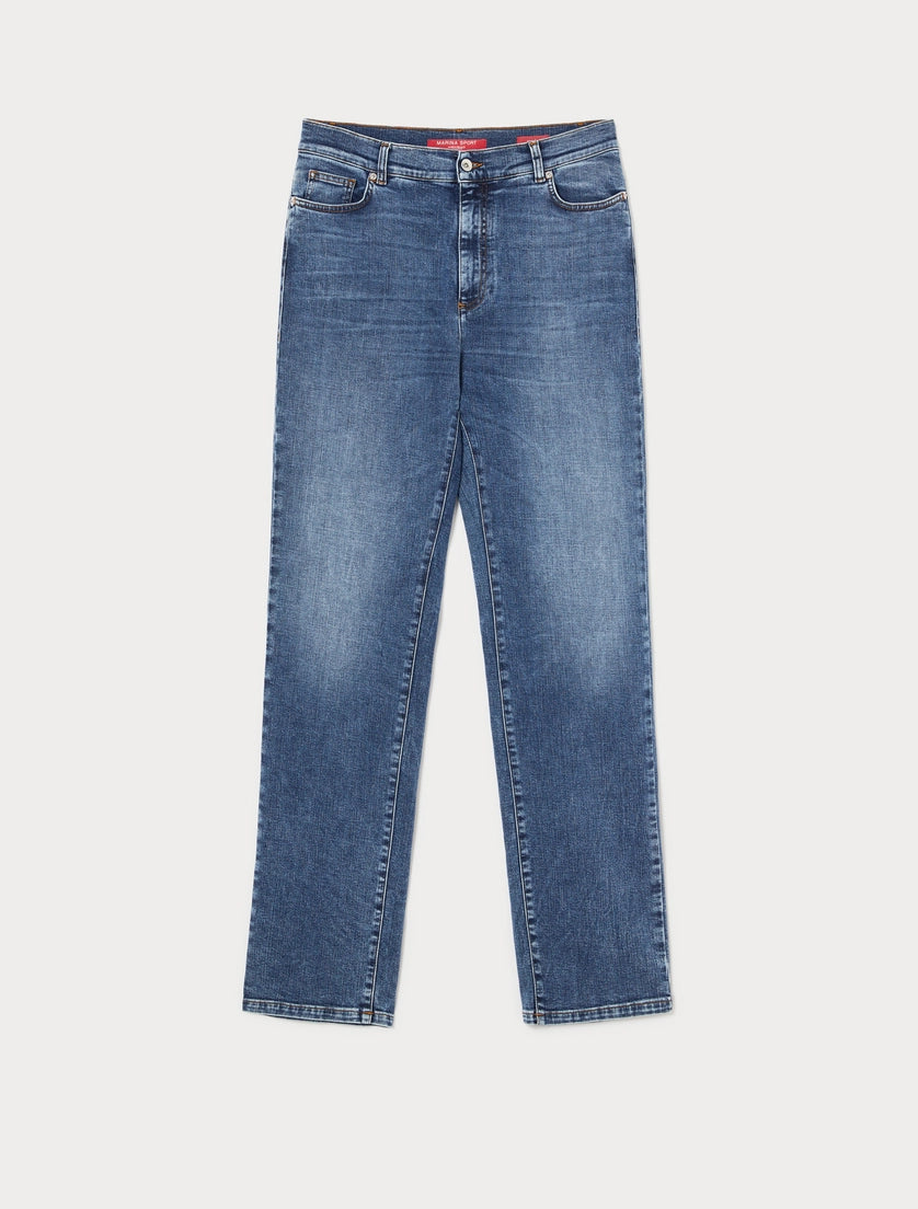 jeans in denim di cotone VOLTA 005 MARINA RINALDI 