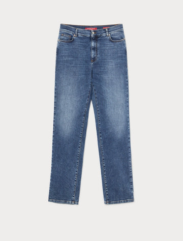 jeans in denim di cotone VOLTA 005 MARINA RINALDI 