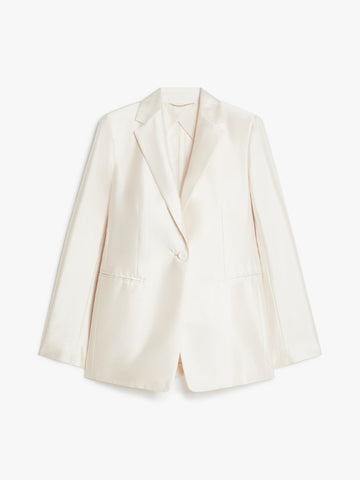 blazer in shantung di seta ATRI 016 MAXMARA 