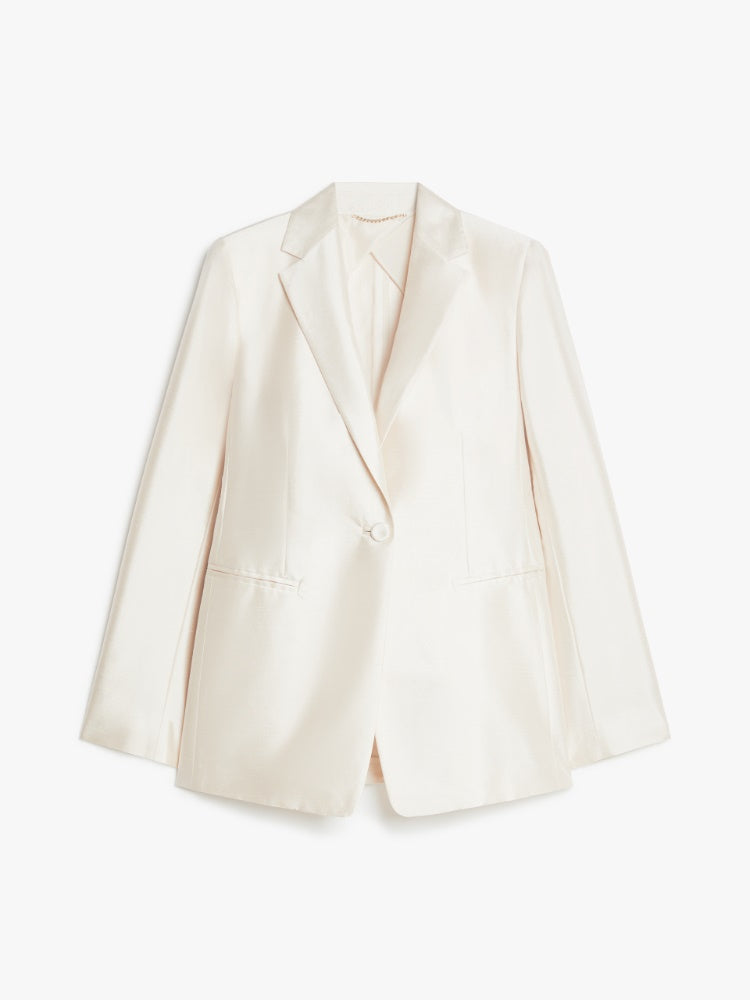 blazer in shantung di seta ATRI 016 MAXMARA 