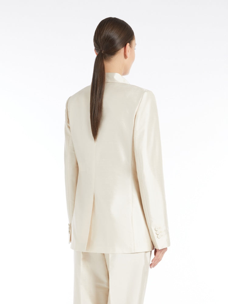 blazer in shantung di seta ATRI 016 MAXMARA 
