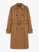 MAXMARA trench doppiopetto ebrien Marrone