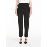 MAXMARA pantalone doppia pinces Nero