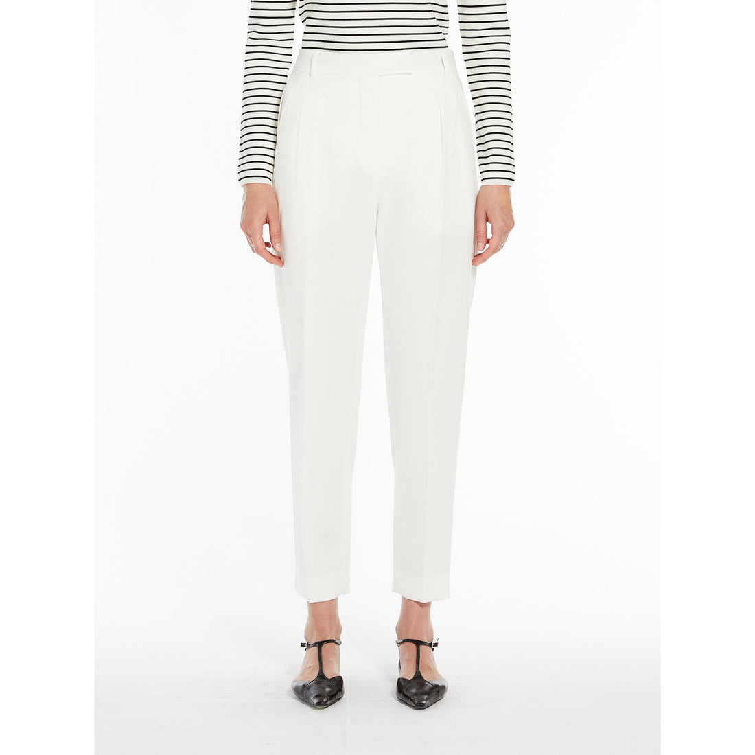 pantalone doppia pinces EGUALE 009 MAXMARA 