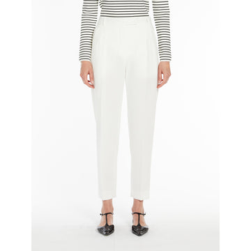 pantalone doppia pinces EGUALE 009 MAXMARA 