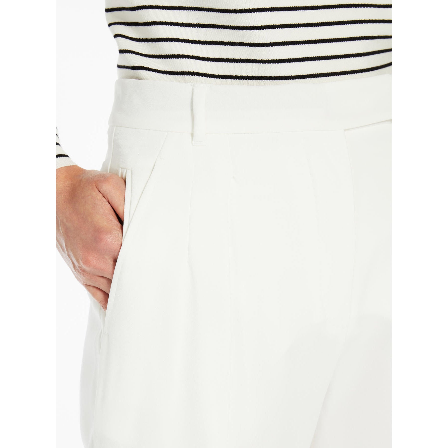 pantalone doppia pinces EGUALE 009 MAXMARA 