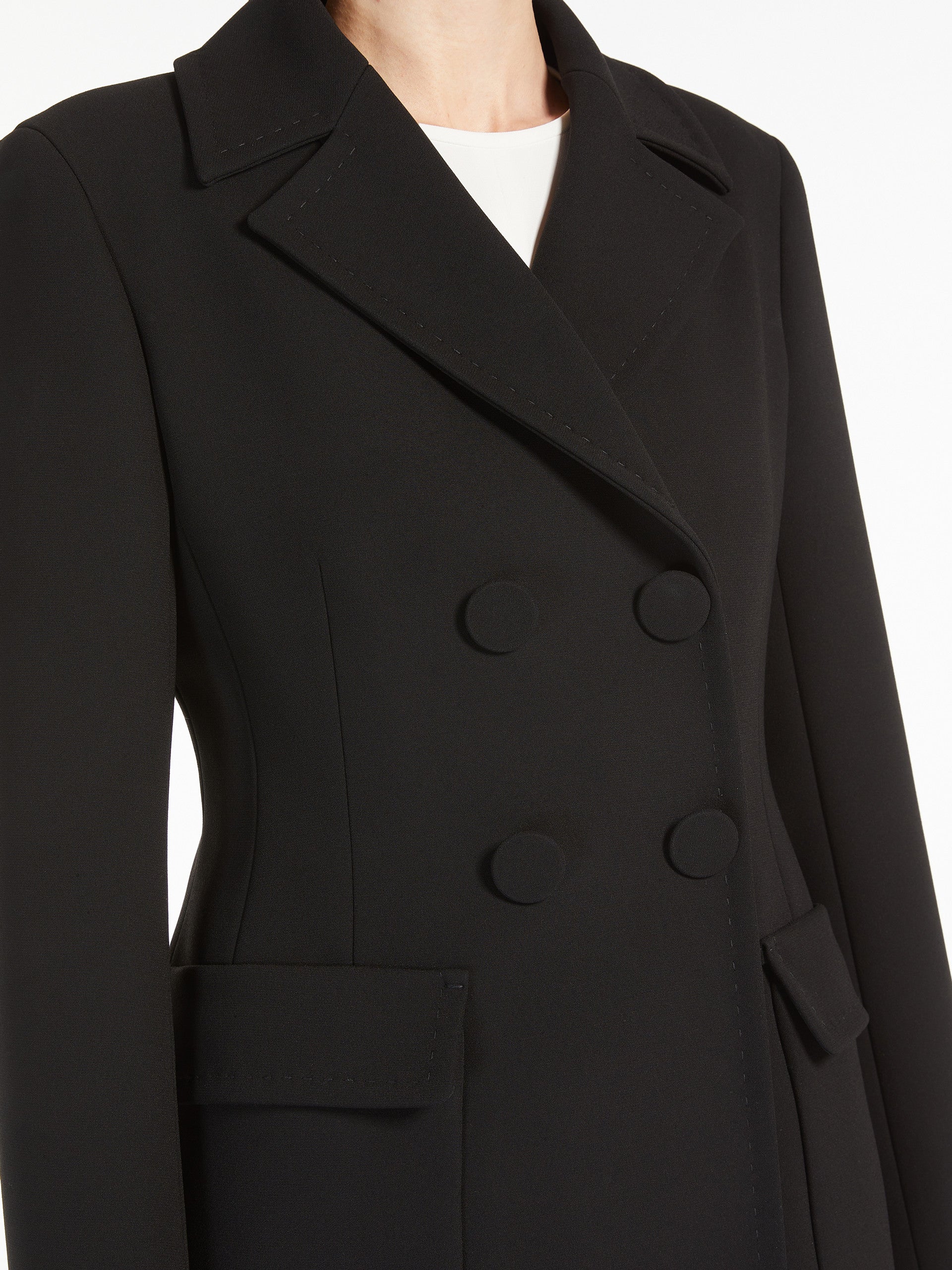 spolverino doppiopetto ELOISA 001 MAXMARA 