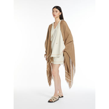 poncho in lino FALLA 001 MAXMARA 