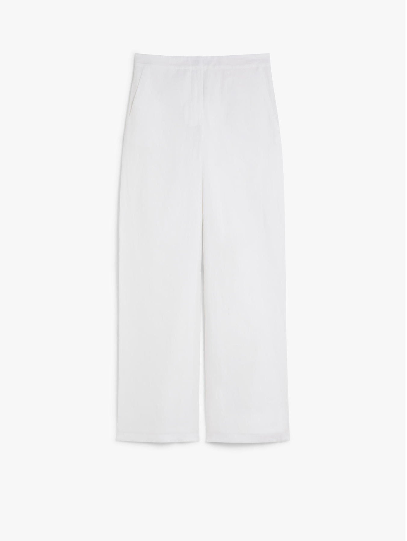 pantalone in lino GARIBO 002 MAXMARA 