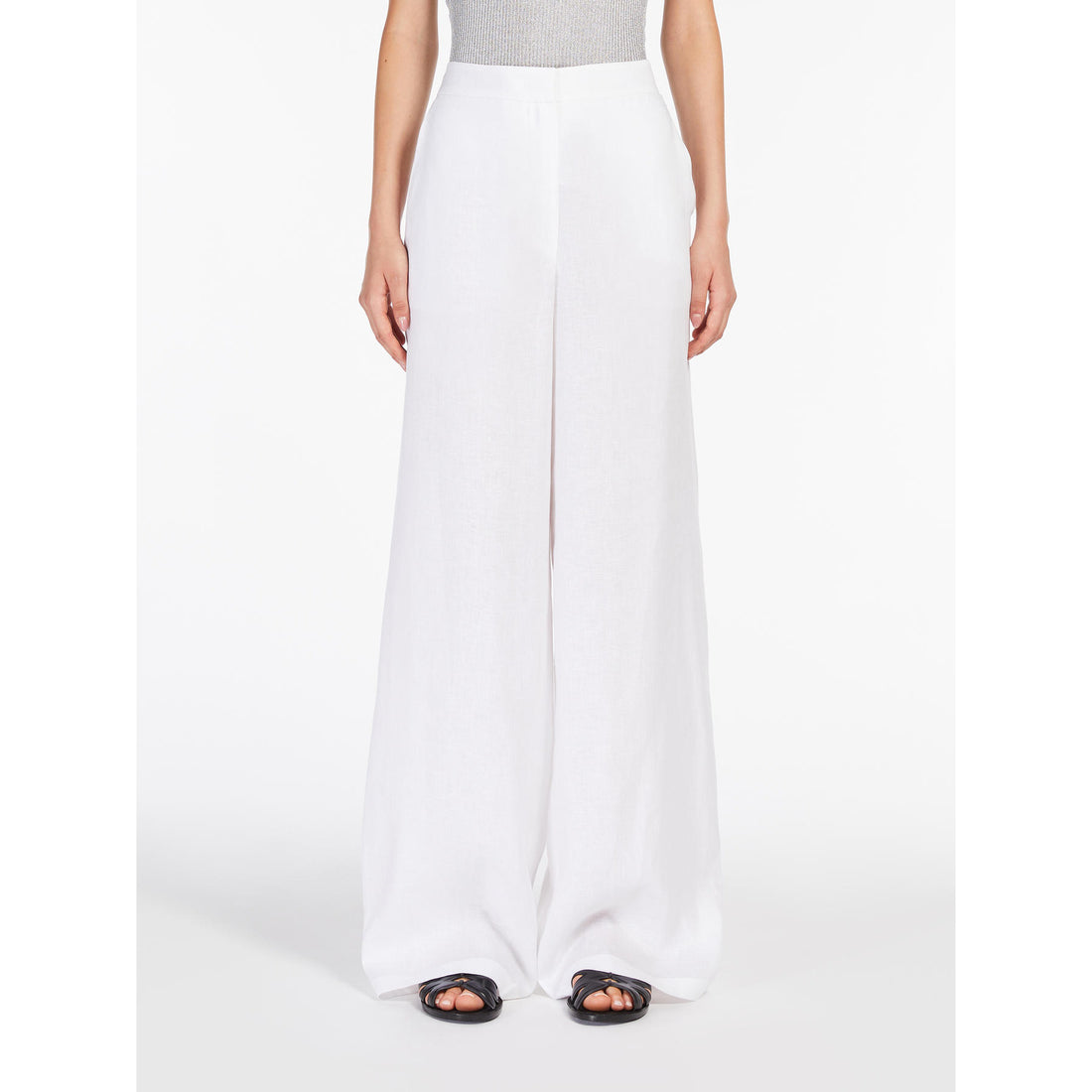 pantalone in lino GARIBO 002 MAXMARA 