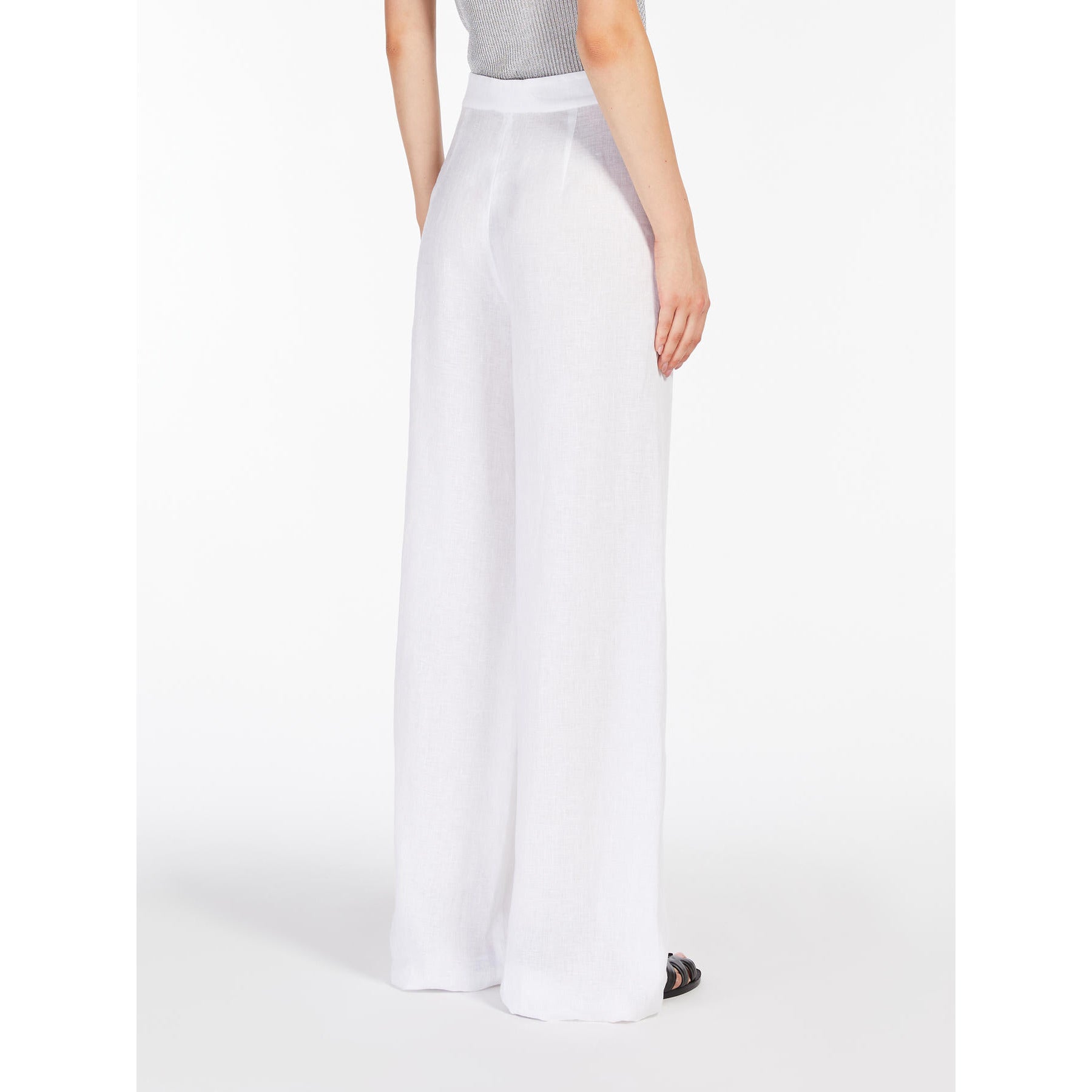 pantalone in lino GARIBO 002 MAXMARA 