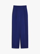 MAXMARA pantalone ieti in envers Blu