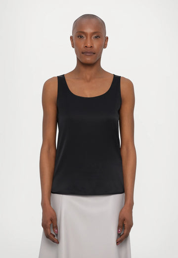 top in raso di seta PAN 003 MAXMARA 