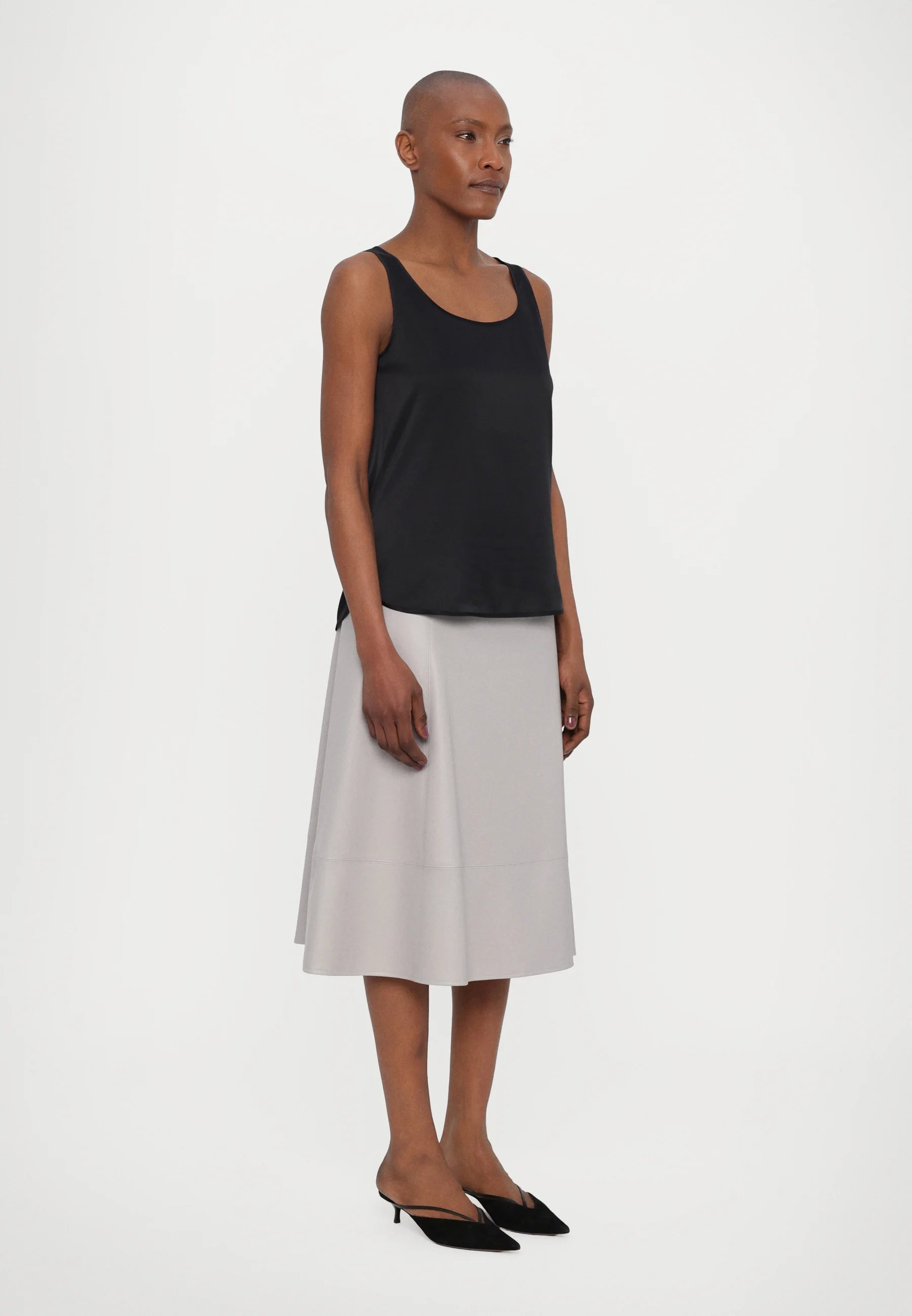 top in raso di seta PAN 003 MAXMARA 