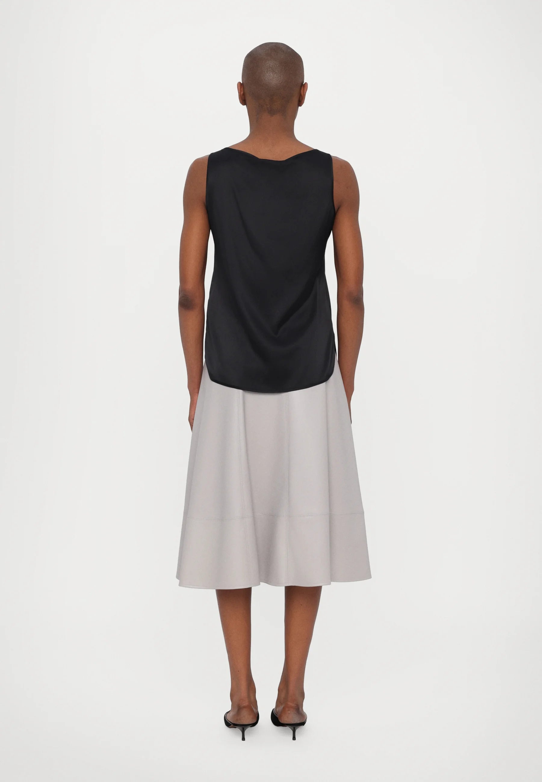 top in raso di seta PAN 003 MAXMARA 