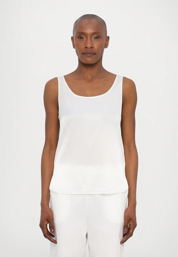 top in raso di seta PAN 005 MAXMARA 