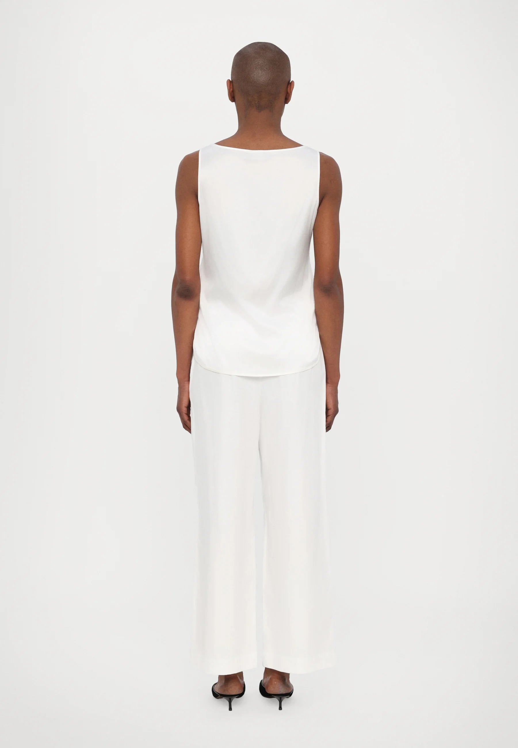 top in raso di seta PAN 005 MAXMARA 
