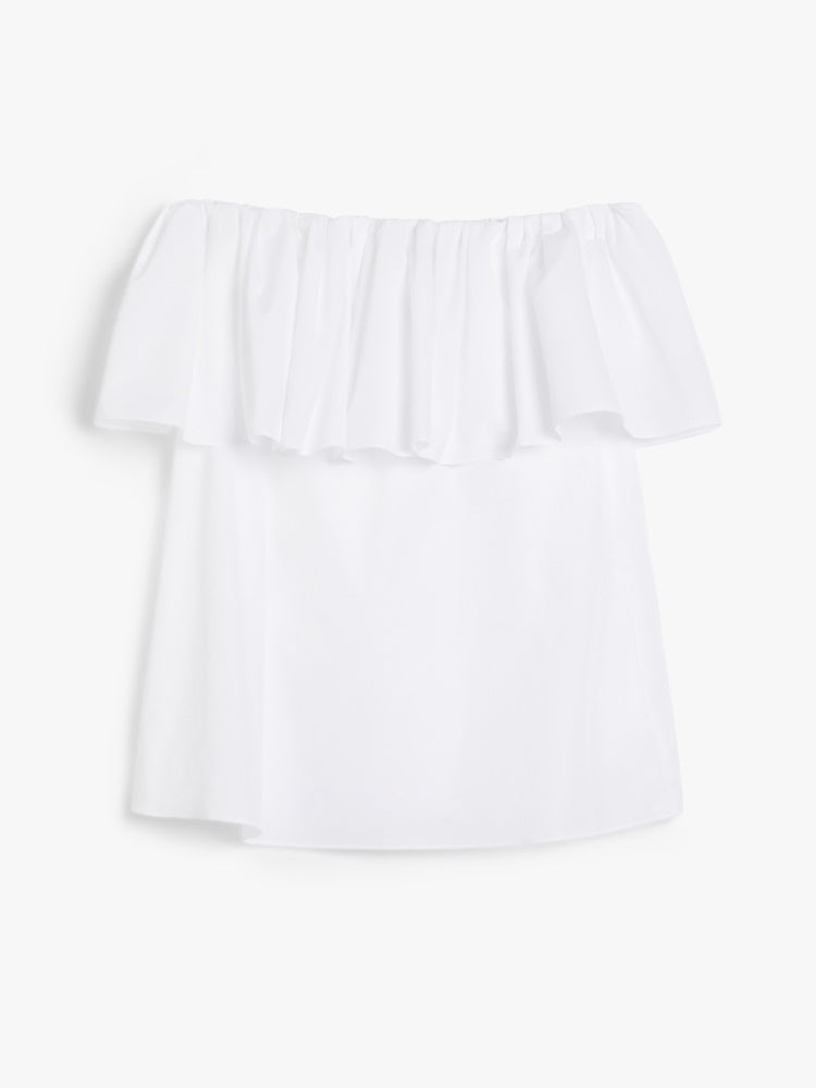 top off shoulder PECCATI 001 MAXMARA 