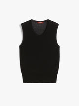 MAXMARA top in maglia Nero