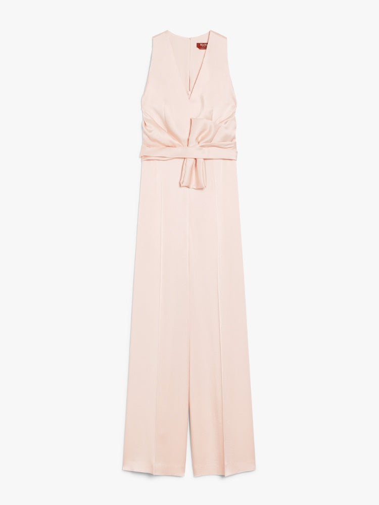 abito smanicato con fiocco POMEZ 014 MAXMARA 