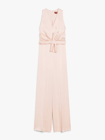 abito smanicato con fiocco POMEZ 014 MAXMARA 