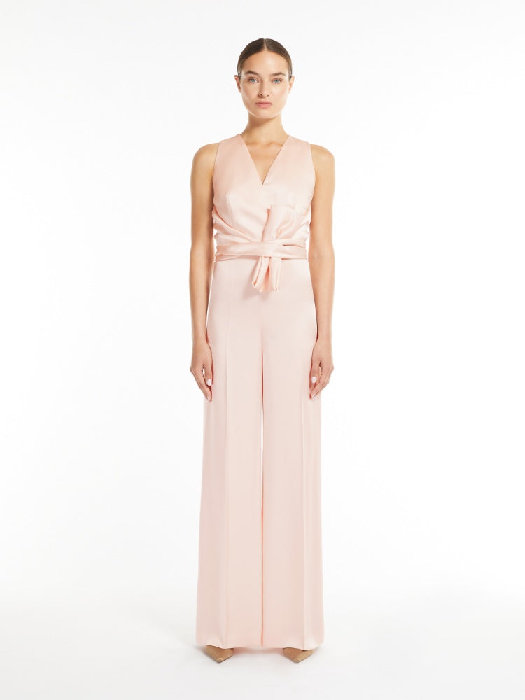 abito smanicato con fiocco POMEZ 014 MAXMARA 