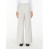 MAXMARA pantalone vita alta Grigio
