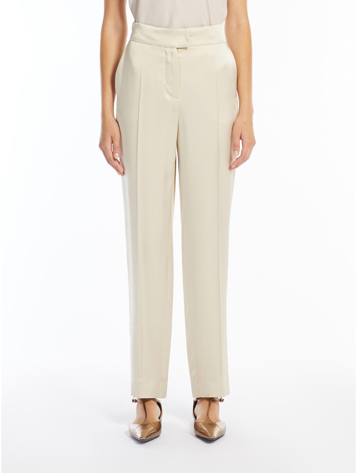 pantalone a sigaretta ROMAGNA 017 MAXMARA 