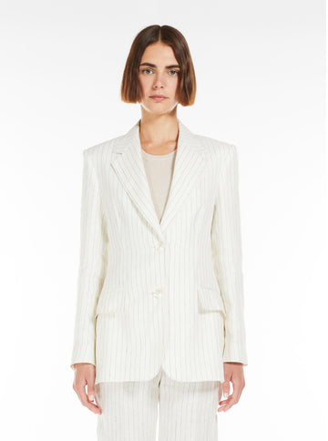 giacca in lino TESO 007 MAXMARA 