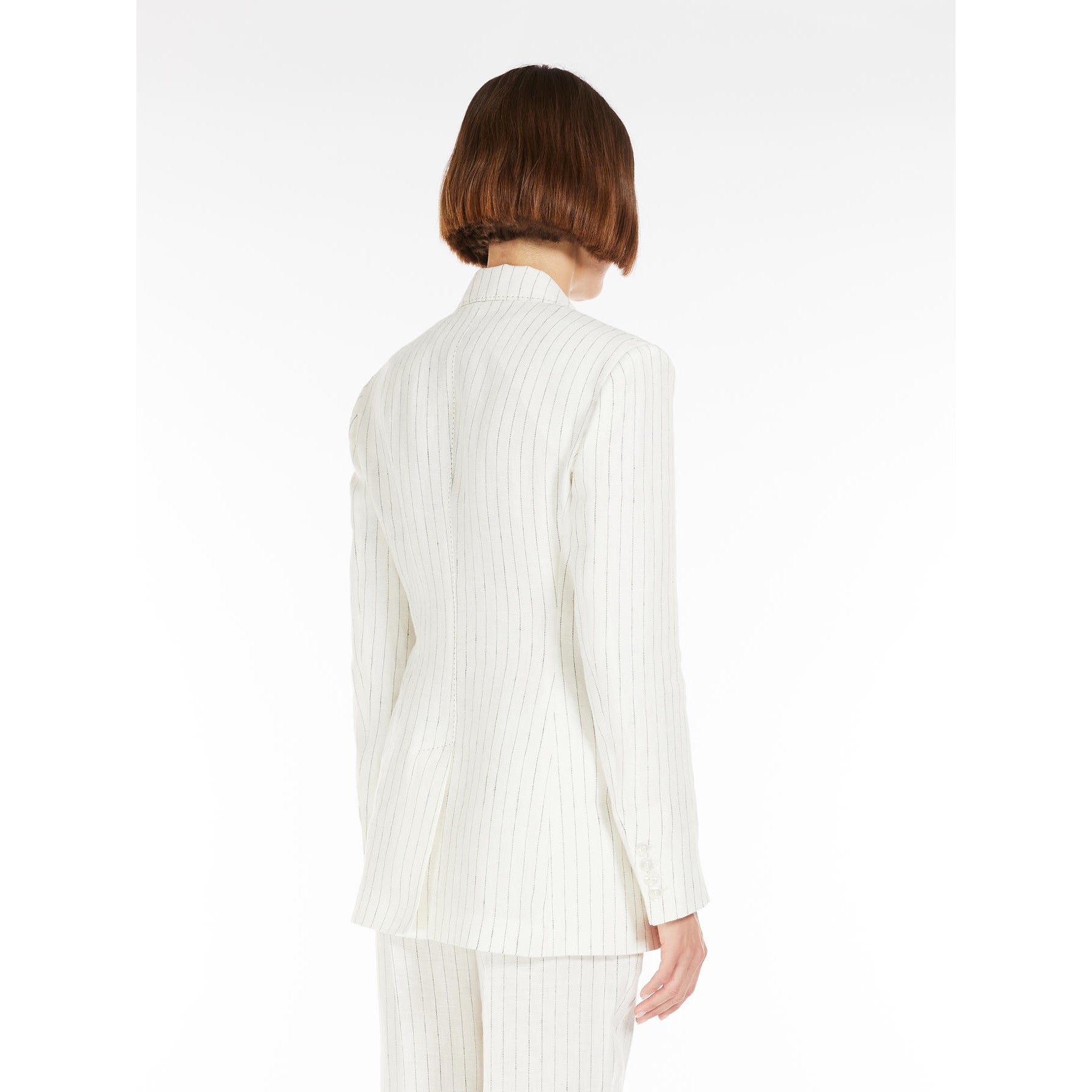 giacca in lino TESO 007 MAXMARA 