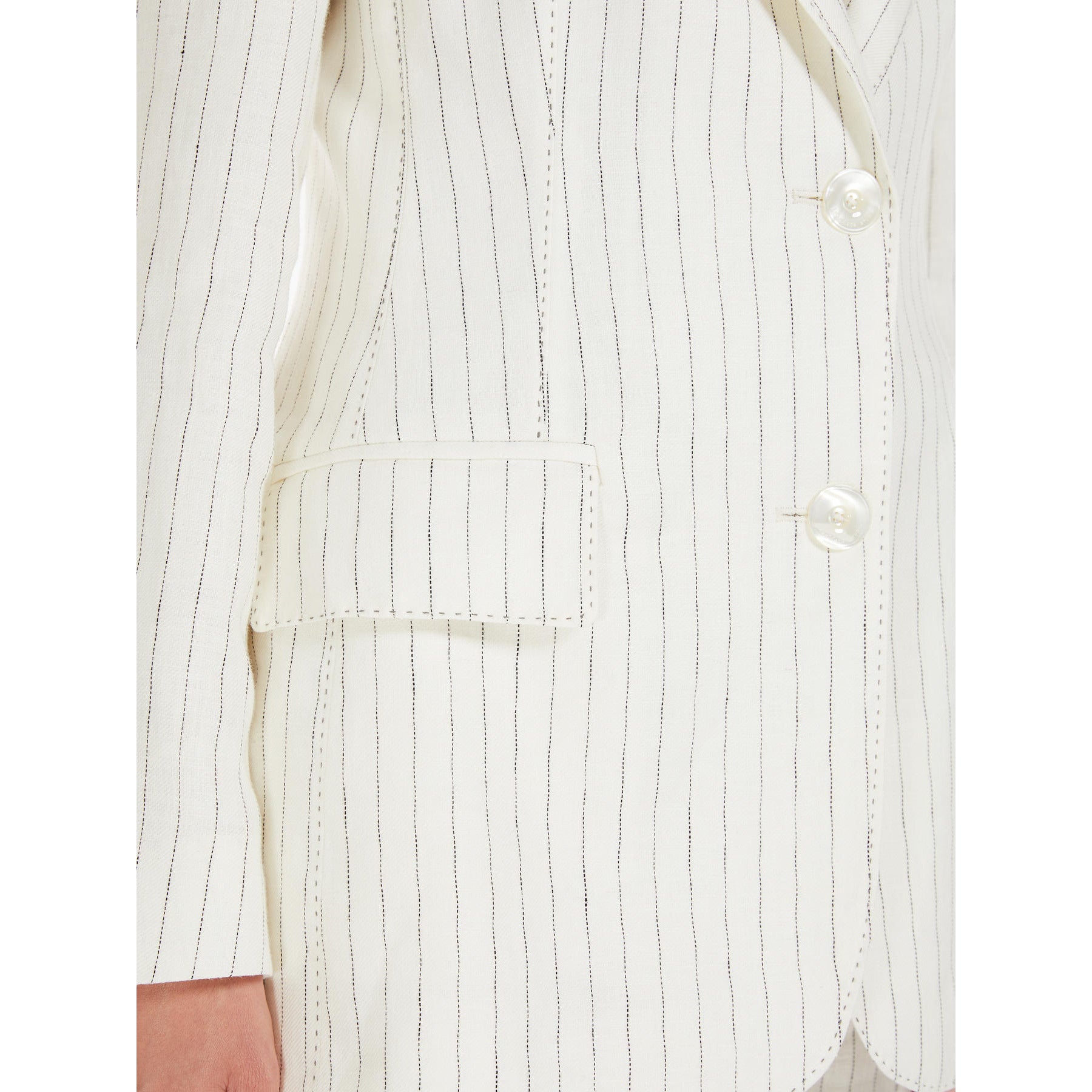 giacca in lino TESO 007 MAXMARA 