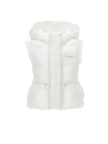 gilet con cappuccio 17E101 5040 0099 MONNALISA 