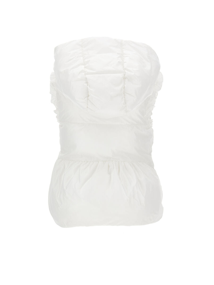 gilet con cappuccio 17E101 5040 0099 MONNALISA 