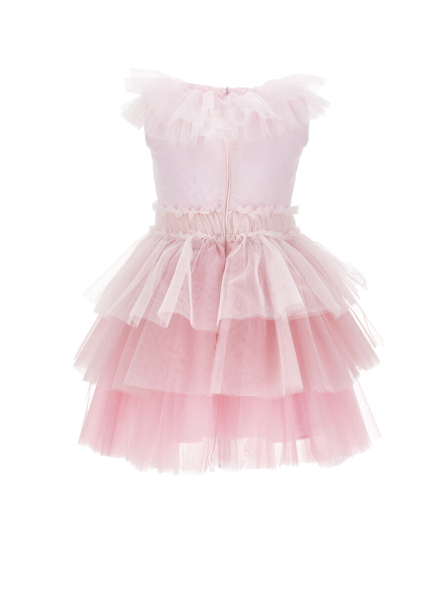 abito in tulle 17E900 T9945 92CD MONNALISA 