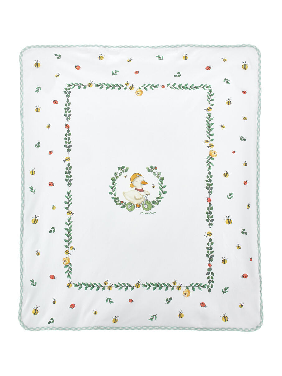 coperta anatrocollo 22E002 5000 9921 MONNALISA 
