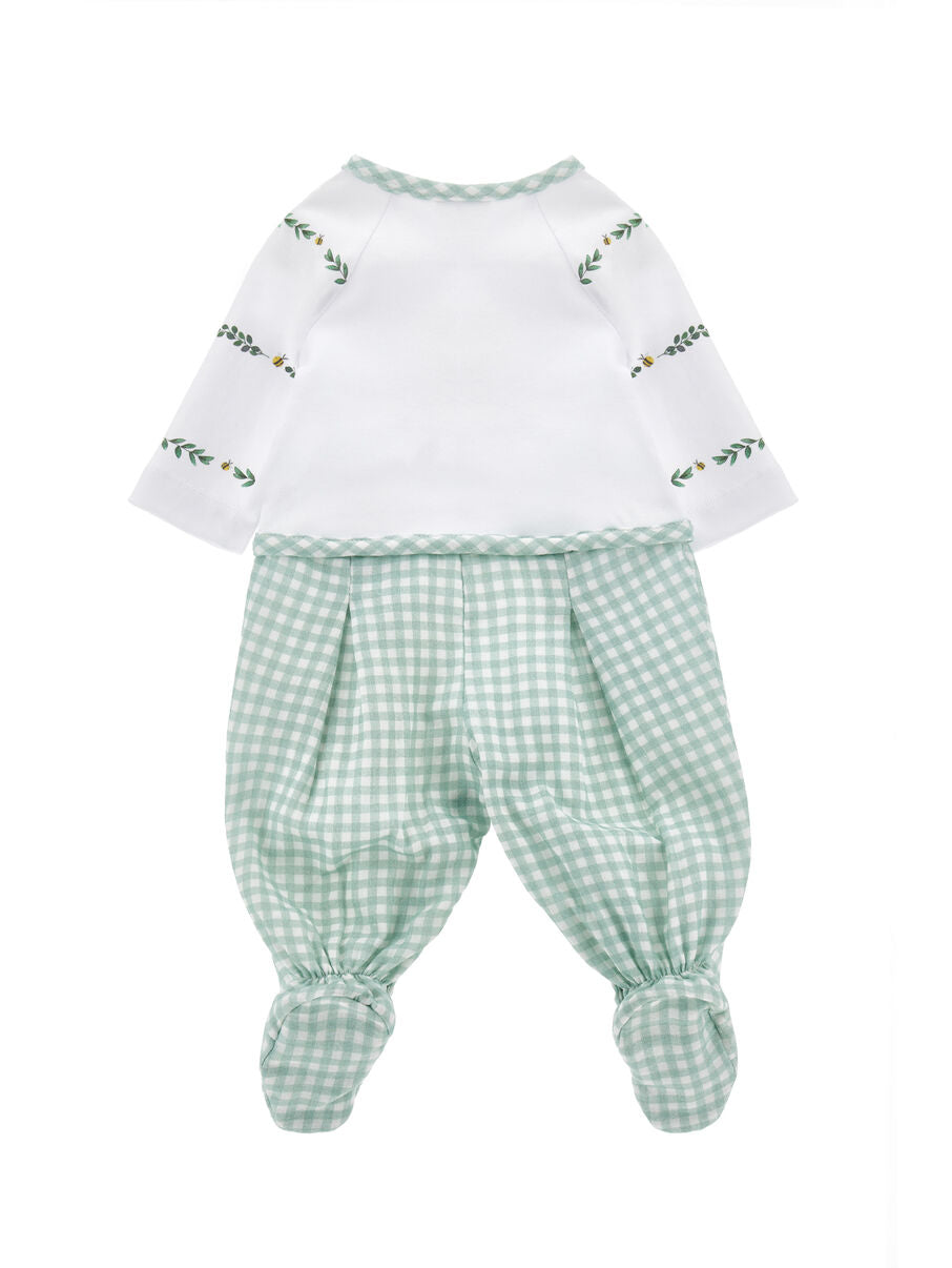 tutina in vichy 22E202 5010 9984 MONNALISA 