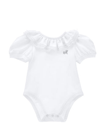 camicia con logo petto 37E300 5001 0099 MONNALISA 