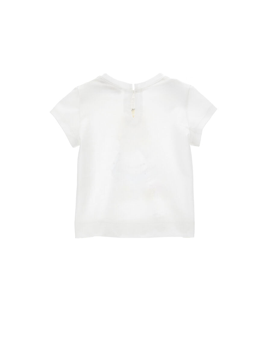 t-shirt alice nel paese delle meraviglie 39E614 5002 0099 MONNALISA 