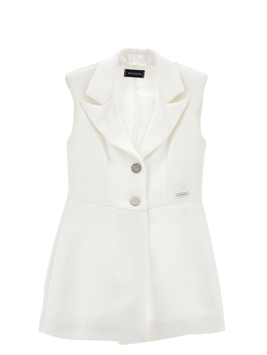 giacca lunga design tuta 41E200 5303 0001 MONNALISA 