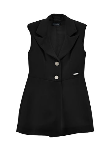 giacca lunga design tuta 41E200 5303 0050 MONNALISA 
