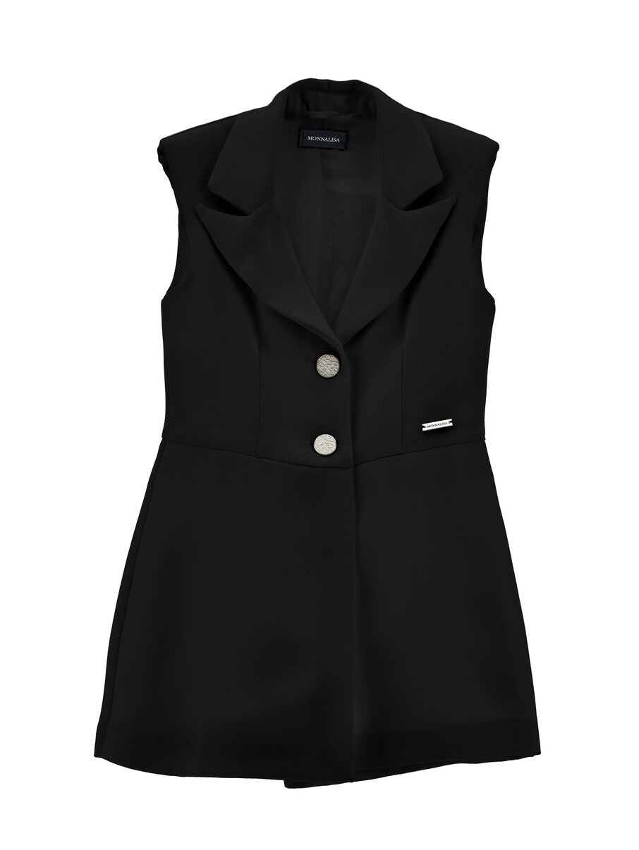 giacca lunga design tuta 41E200 5303 0050 MONNALISA 